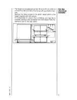 Предварительный просмотр 5 страницы AEG COMPETENCE 3200 F Operating Instructions Manual