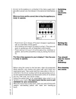 Предварительный просмотр 11 страницы AEG COMPETENCE 3200 F Operating Instructions Manual