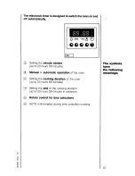 Предварительный просмотр 13 страницы AEG COMPETENCE 3200 F Operating Instructions Manual