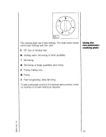 Preview for 21 page of AEG COMPETENCE 3200 F Operating Instructions Manual