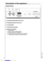 Предварительный просмотр 8 страницы AEG Competence 3201 B Operating Instructions Manual