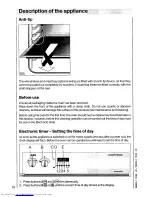 Предварительный просмотр 10 страницы AEG Competence 3201 B Operating Instructions Manual