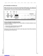 Предварительный просмотр 11 страницы AEG Competence 3201 B Operating Instructions Manual