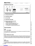 Предварительный просмотр 14 страницы AEG Competence 3201 B Operating Instructions Manual