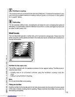 Предварительный просмотр 15 страницы AEG Competence 3201 B Operating Instructions Manual