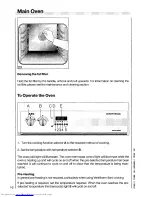 Предварительный просмотр 16 страницы AEG Competence 3201 B Operating Instructions Manual