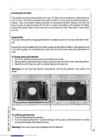 Предварительный просмотр 27 страницы AEG Competence 3201 B Operating Instructions Manual