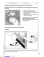 Предварительный просмотр 29 страницы AEG Competence 3201 B Operating Instructions Manual