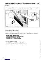 Предварительный просмотр 30 страницы AEG Competence 3201 B Operating Instructions Manual