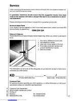 Предварительный просмотр 31 страницы AEG Competence 3201 B Operating Instructions Manual