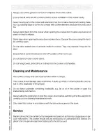 Preview for 5 page of AEG COMPETENCE 3201 F Operating Instructions Manual