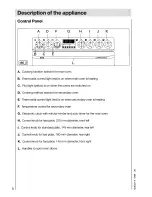 Preview for 8 page of AEG COMPETENCE 3201 F Operating Instructions Manual