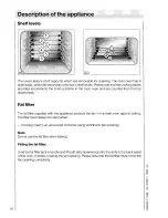 Preview for 10 page of AEG COMPETENCE 3201 F Operating Instructions Manual