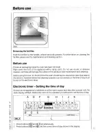 Preview for 11 page of AEG COMPETENCE 3201 F Operating Instructions Manual