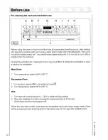 Preview for 12 page of AEG COMPETENCE 3201 F Operating Instructions Manual