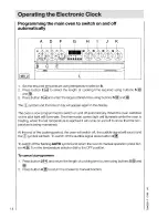 Preview for 14 page of AEG COMPETENCE 3201 F Operating Instructions Manual