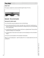 Preview for 16 page of AEG COMPETENCE 3201 F Operating Instructions Manual