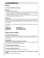 Preview for 21 page of AEG COMPETENCE 3201 F Operating Instructions Manual