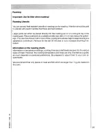 Preview for 23 page of AEG COMPETENCE 3201 F Operating Instructions Manual