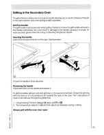 Preview for 25 page of AEG COMPETENCE 3201 F Operating Instructions Manual