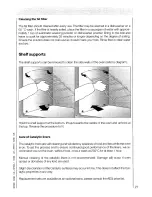 Preview for 27 page of AEG COMPETENCE 3201 F Operating Instructions Manual