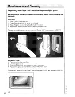 Preview for 28 page of AEG COMPETENCE 3201 F Operating Instructions Manual