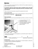 Preview for 32 page of AEG COMPETENCE 3201 F Operating Instructions Manual