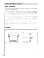 Preview for 34 page of AEG COMPETENCE 3201 F Operating Instructions Manual