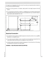 Preview for 35 page of AEG COMPETENCE 3201 F Operating Instructions Manual