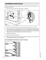 Preview for 36 page of AEG COMPETENCE 3201 F Operating Instructions Manual