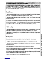 Preview for 4 page of AEG Competence 32081 B Operating Instructions Manual