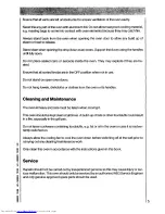 Preview for 5 page of AEG Competence 32081 B Operating Instructions Manual