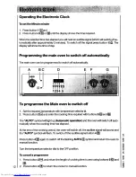 Preview for 12 page of AEG Competence 32081 B Operating Instructions Manual