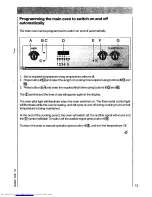 Preview for 13 page of AEG Competence 32081 B Operating Instructions Manual