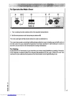 Preview for 17 page of AEG Competence 32081 B Operating Instructions Manual