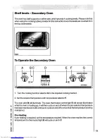 Preview for 19 page of AEG Competence 32081 B Operating Instructions Manual