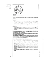 Предварительный просмотр 19 страницы AEG Competence 321 V Operating Instructions Manual