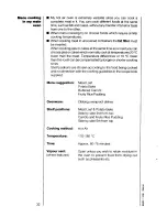 Предварительный просмотр 31 страницы AEG Competence 321 V Operating Instructions Manual