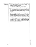 Предварительный просмотр 33 страницы AEG Competence 321 V Operating Instructions Manual