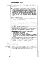 Предварительный просмотр 35 страницы AEG Competence 321 V Operating Instructions Manual