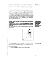 Предварительный просмотр 36 страницы AEG Competence 321 V Operating Instructions Manual