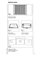 Предварительный просмотр 40 страницы AEG Competence 321 V Operating Instructions Manual