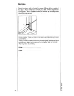 Предварительный просмотр 43 страницы AEG Competence 321 V Operating Instructions Manual