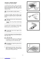 Предварительный просмотр 14 страницы AEG COMPETENCE 3210 BU Operating And Installation Instructions