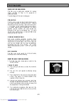 Предварительный просмотр 20 страницы AEG COMPETENCE 3210 BU Operating And Installation Instructions