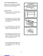 Предварительный просмотр 21 страницы AEG COMPETENCE 3210 BU Operating And Installation Instructions