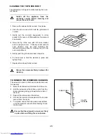 Предварительный просмотр 28 страницы AEG COMPETENCE 3210 BU Operating And Installation Instructions