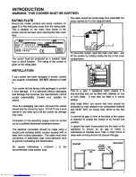 Preview for 7 page of AEG Competence 3215V Instruction Book