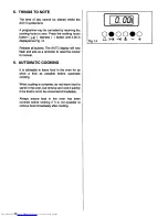 Preview for 14 page of AEG Competence 3215V Instruction Book