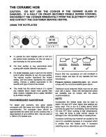 Preview for 15 page of AEG Competence 3215V Instruction Book